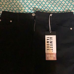 fashion nova skirt mid rise